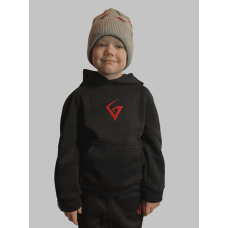 Худі Унісекс GANK KIDS Urban Style fleece Black