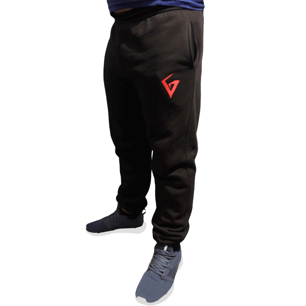Штани Унісекс GANK Urban Style fleece Black