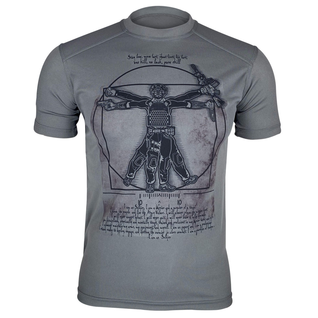 Футболка Da VINCI – SOLDIER