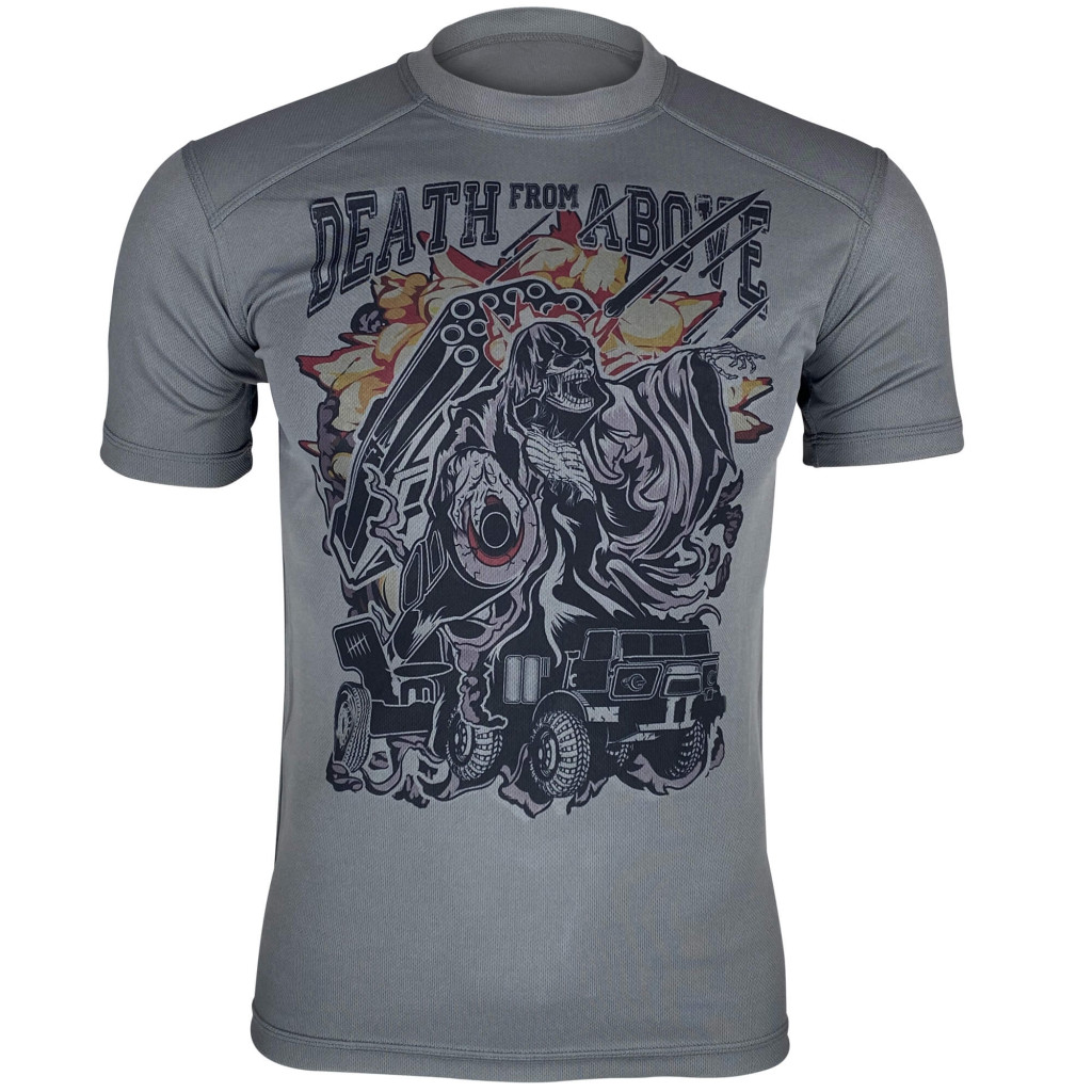 Футболка DEATH from ABOVE | АРТА 