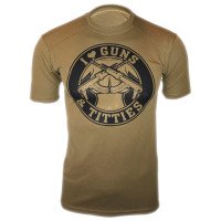 Футболка I Love Guns & Titties