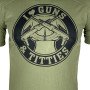 Футболка I Love Guns & Titties