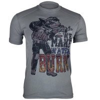   Футболка А-АКУЛА WE MAKE WATER BURN