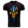 Футболка МЕСНИК BLACK/YELLOW/BLUE