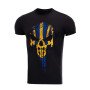 Футболка МЕСНИК BLACK/YELLOW/BLUE