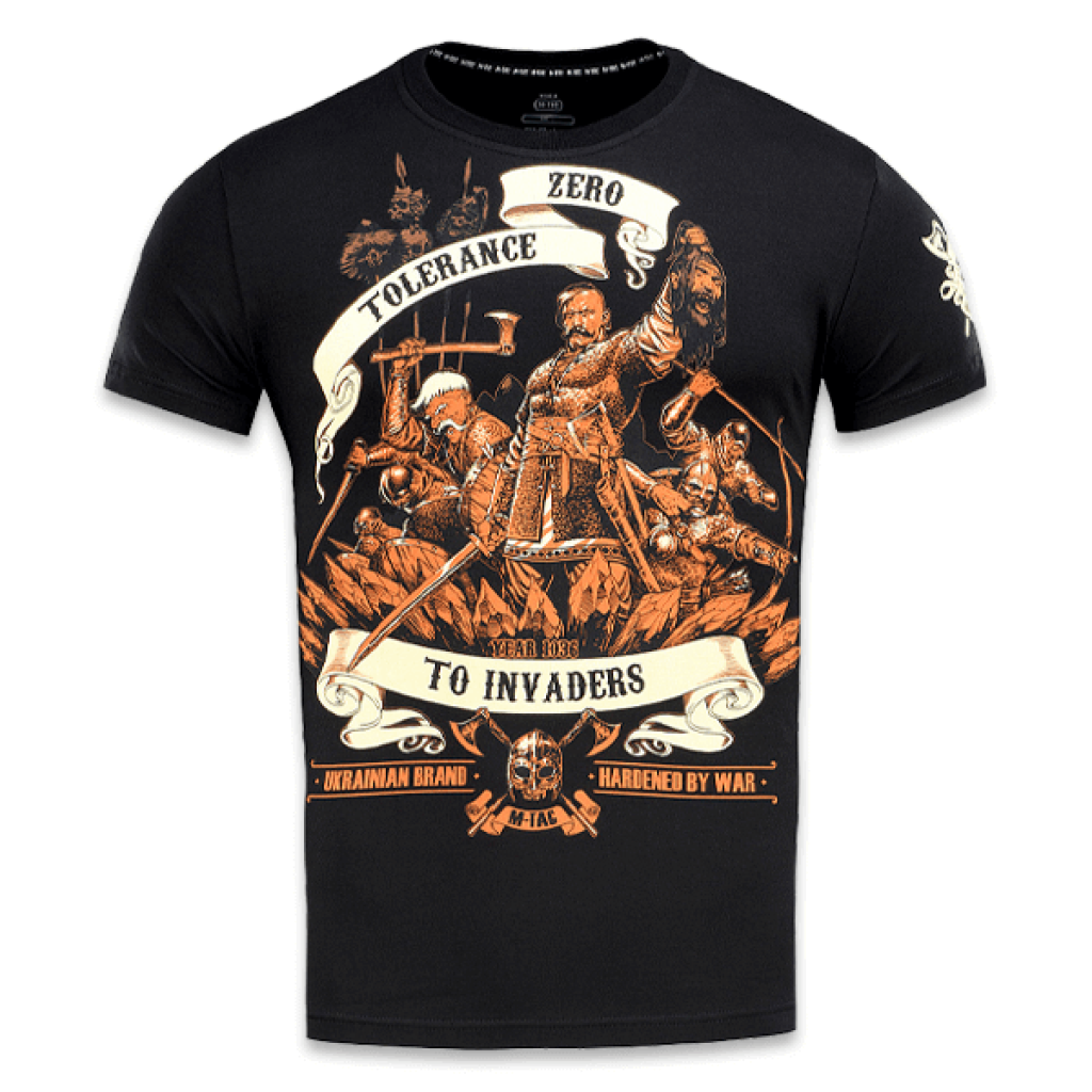 Футболка Zero Tolerance Black