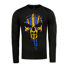 Лонгслів Месник Black/Yellow/Blue