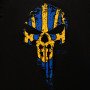 Лонгслів Месник Black/Yellow/Blue