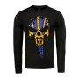 Лонгслів Месник Black/Yellow/Blue