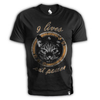 Футболка 9 lives - cat power