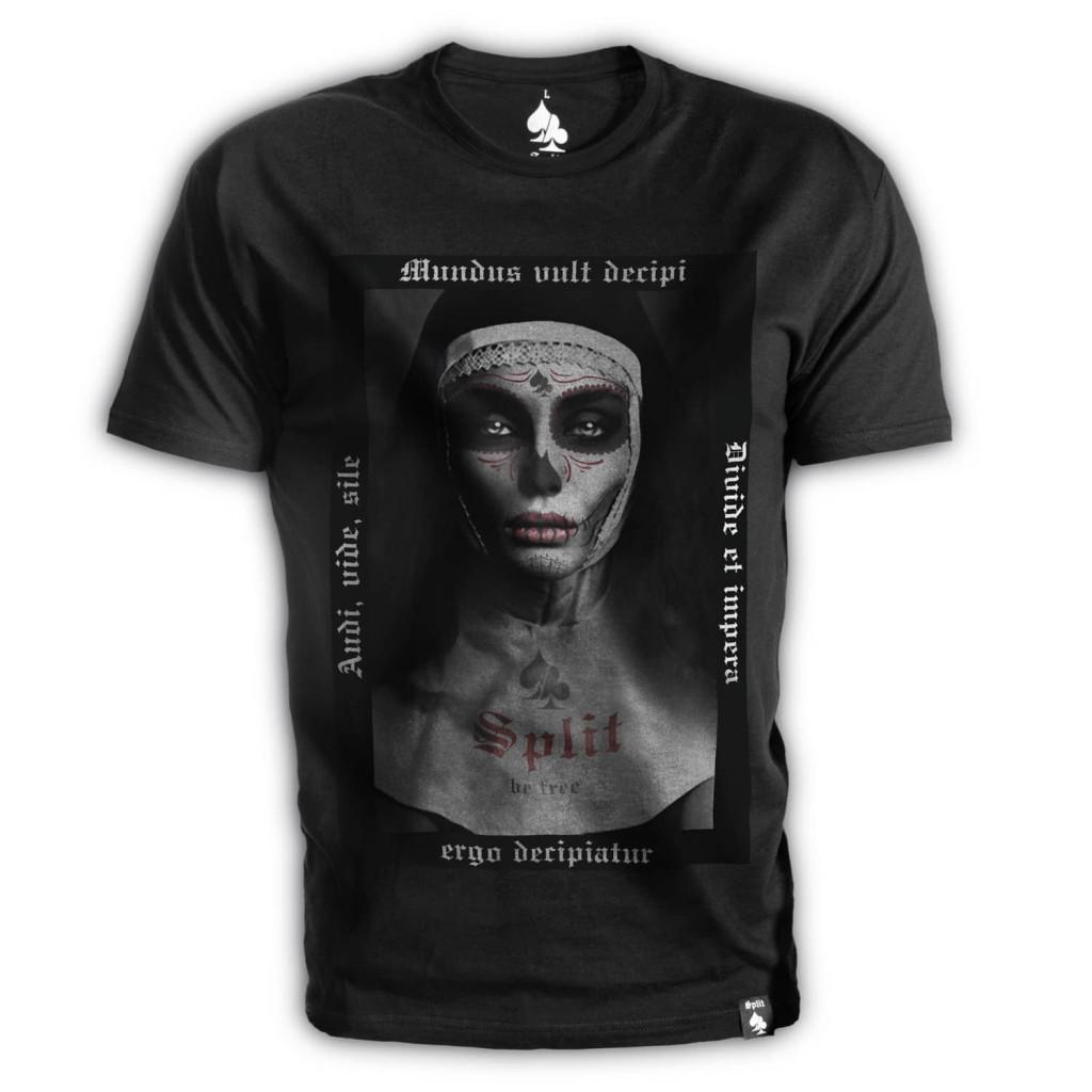 Футболка Mundus vult decipi Black