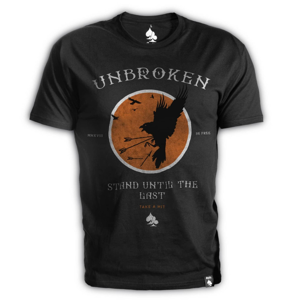 Футболка UNBROKEN