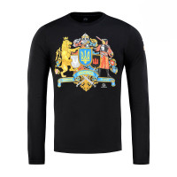 Лонгслів Україна понад усе Black