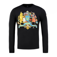 Лонгслів Україна понад усе Black