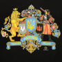Футболка Україна понад усе Black