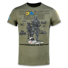 Футболка UA Side Light Olive