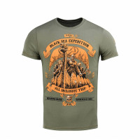 Футболка Black Sea Expedition Light Olive