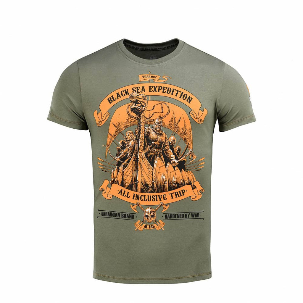 Футболка Black Sea Expedition Light Olive