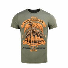 Футболка Black Sea Expedition Light Olive