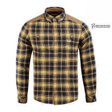 Сорочка Redneck Shirt Navy Blue/Yellow