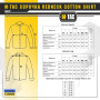 Сорочка Redneck Shirt Navy Blue/Yellow