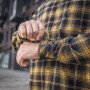 Сорочка Redneck Shirt Navy Blue/Yellow