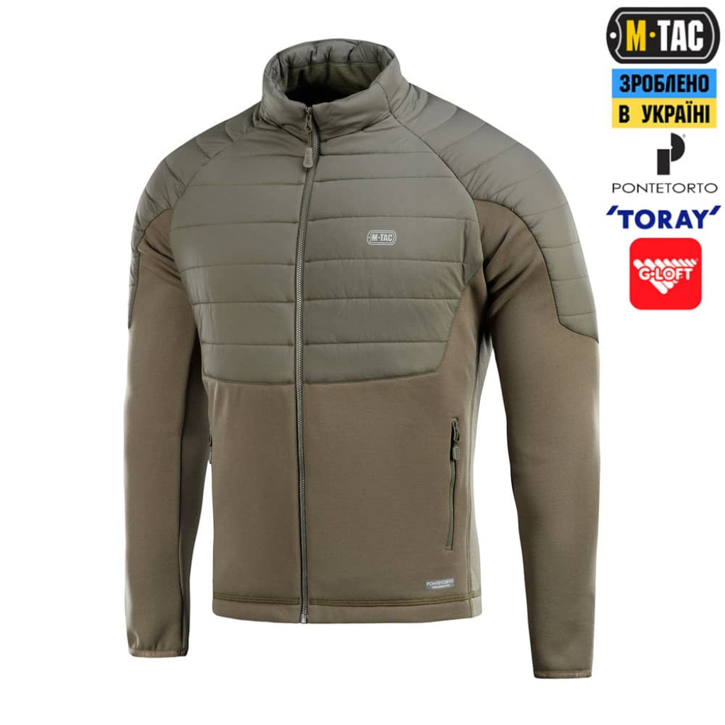 Кофта M-Tac Berserk Fleece Olive