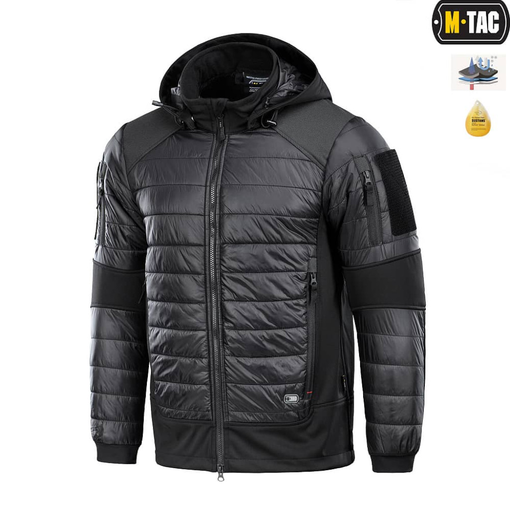 Куртка M-Tac Wiking Lightweight Gen.II Black