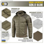 Куртка M-Tac Wiking Lightweight Gen.II Olive