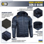 Куртка M-Tac Wiking Lightweight Gen.II Dark Navy Blue