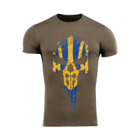 Футболка МЕСНИК Olive/Yellow/Blue