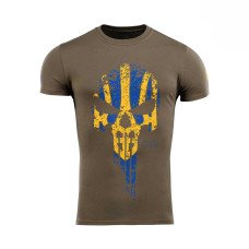 Футболка МЕСНИК Olive/Yellow/Blue