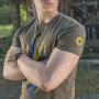 Футболка МЕСНИК Olive/Yellow/Blue