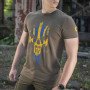 Футболка МЕСНИК Olive/Yellow/Blue