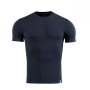 Футболка базова Basic Dark Navy Blue