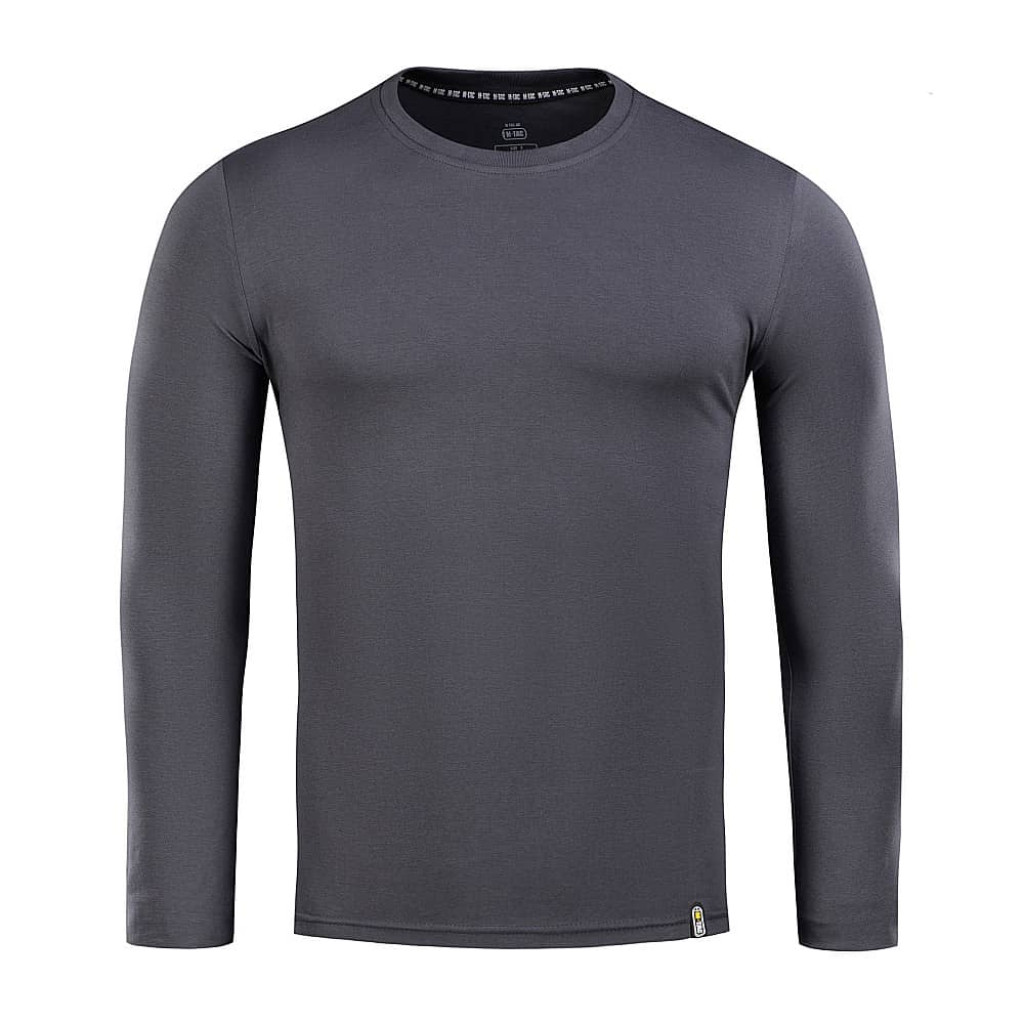 Лонгслів базовий Basic Dark Grey