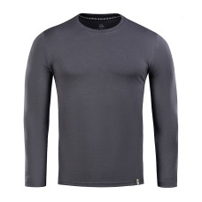 Лонгслів базовий Basic Dark Grey