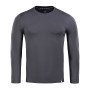 Лонгслів базовий Basic Dark Grey