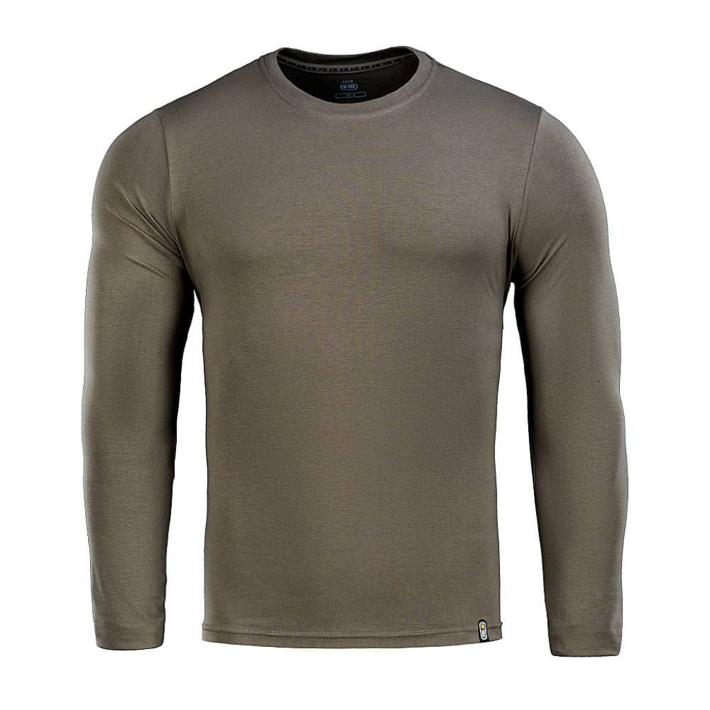 Лонгслів базовий Basic Dark Olive