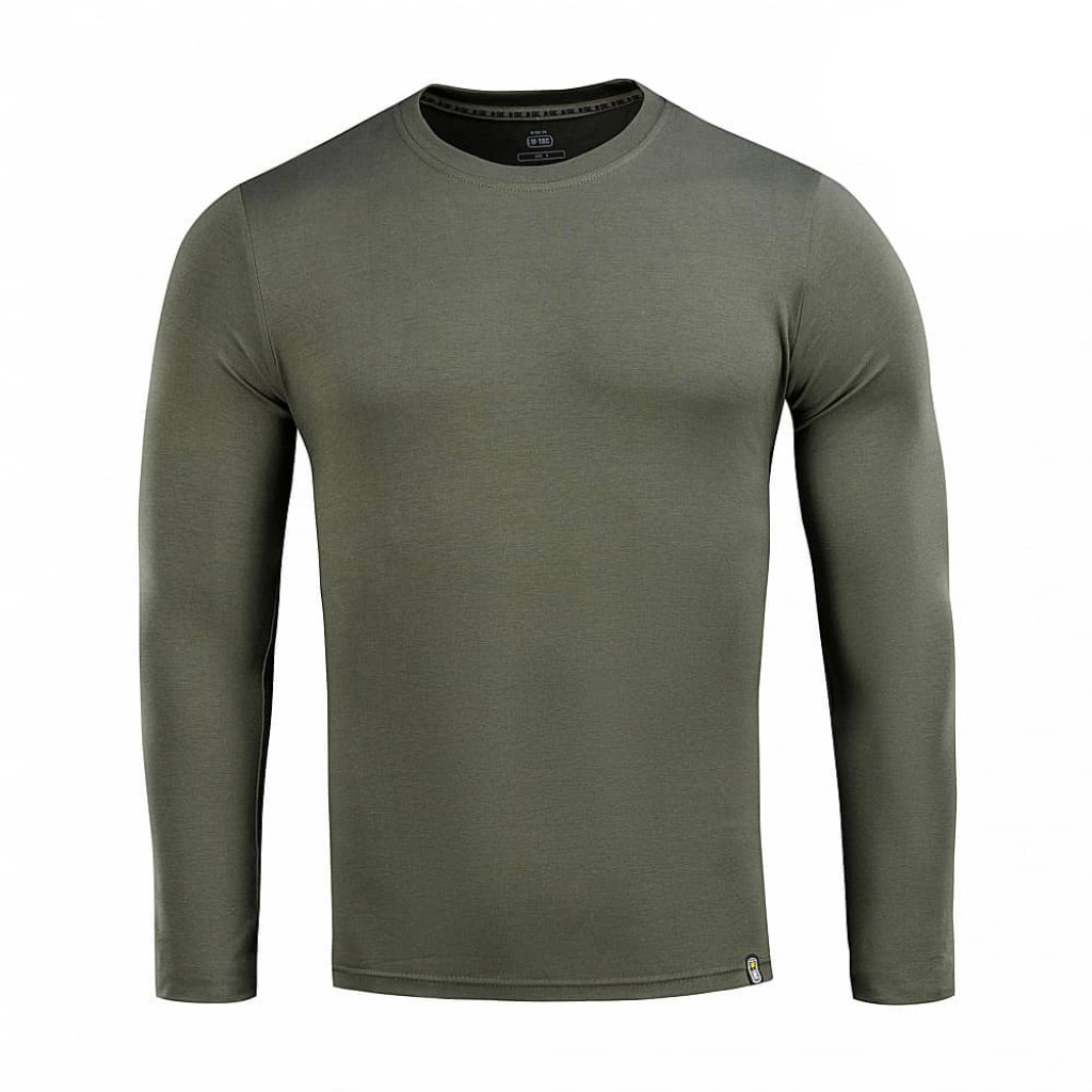 Лонгслів базовий Basic Olive