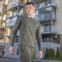 Лонгслів базовий Basic Olive