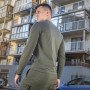 Лонгслів базовий Basic Olive