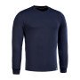 Світшот базовий Basic Dark Navy Blue