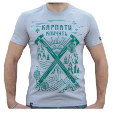 Футболка Карпати кличуть Grey