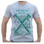 Футболка Карпати кличуть Grey