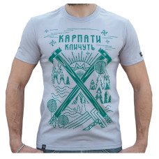 Футболка Карпати кличуть Grey