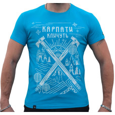 Футболка Карпати кличуть Blue
