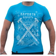 Футболка Карпати кличуть Blue