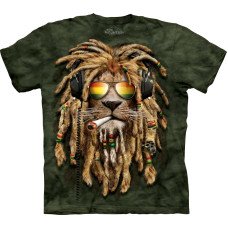 Футболка The Mountain - Smokin Jahman