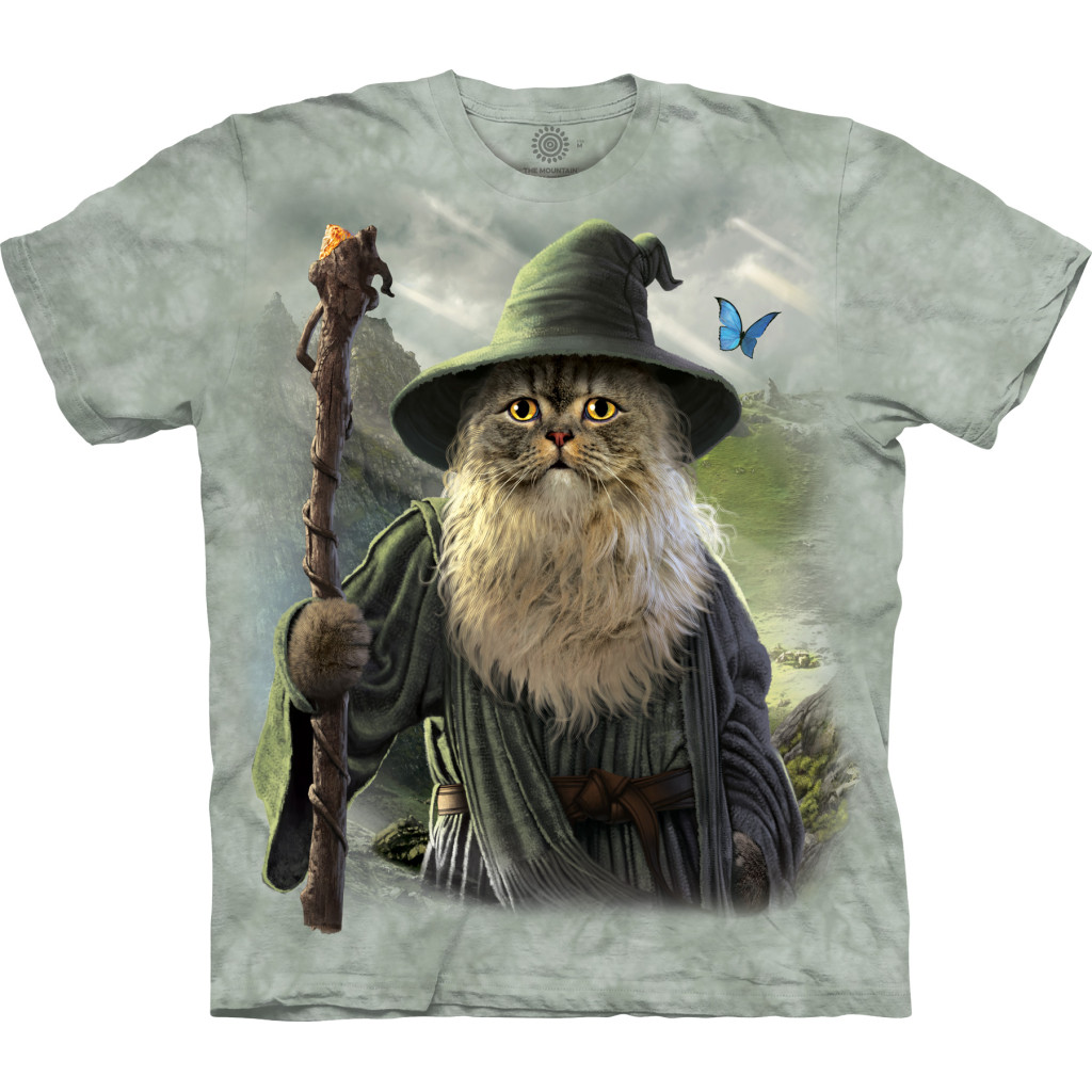 Футболка The Mountain - Catdalf
